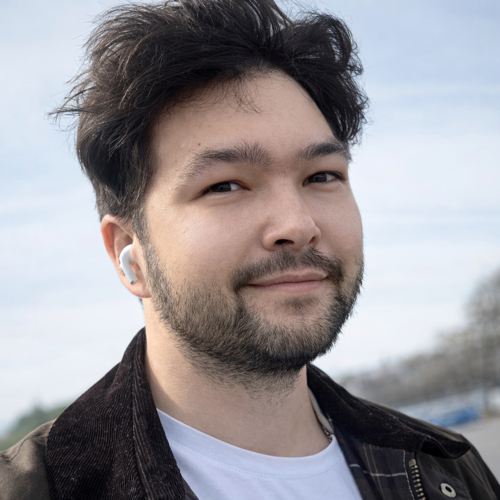 Portrait of Dmytro Kuzmenko